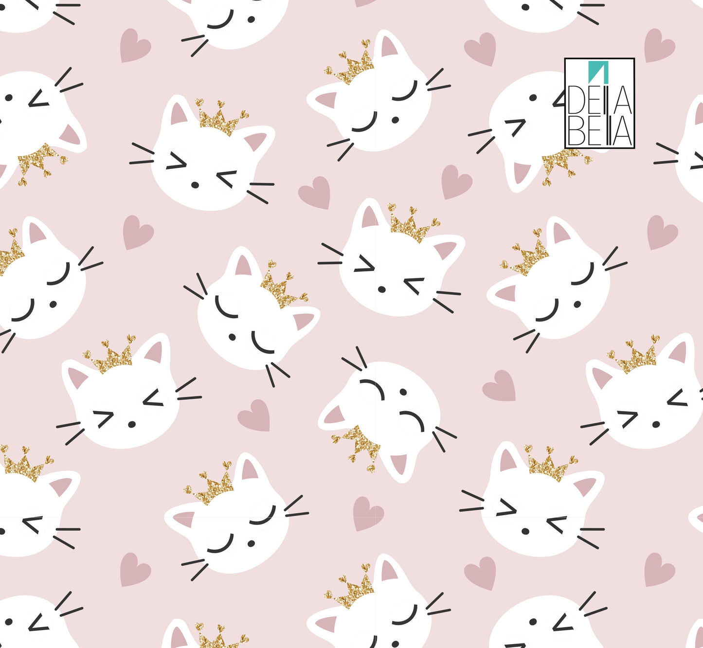 Vinyl Wrap For FurnitureCute Cat Children Girls Baby room Self Adhesive Film Decal, Home Decor, Walls, Laptop, Doors & Upcycling Projects