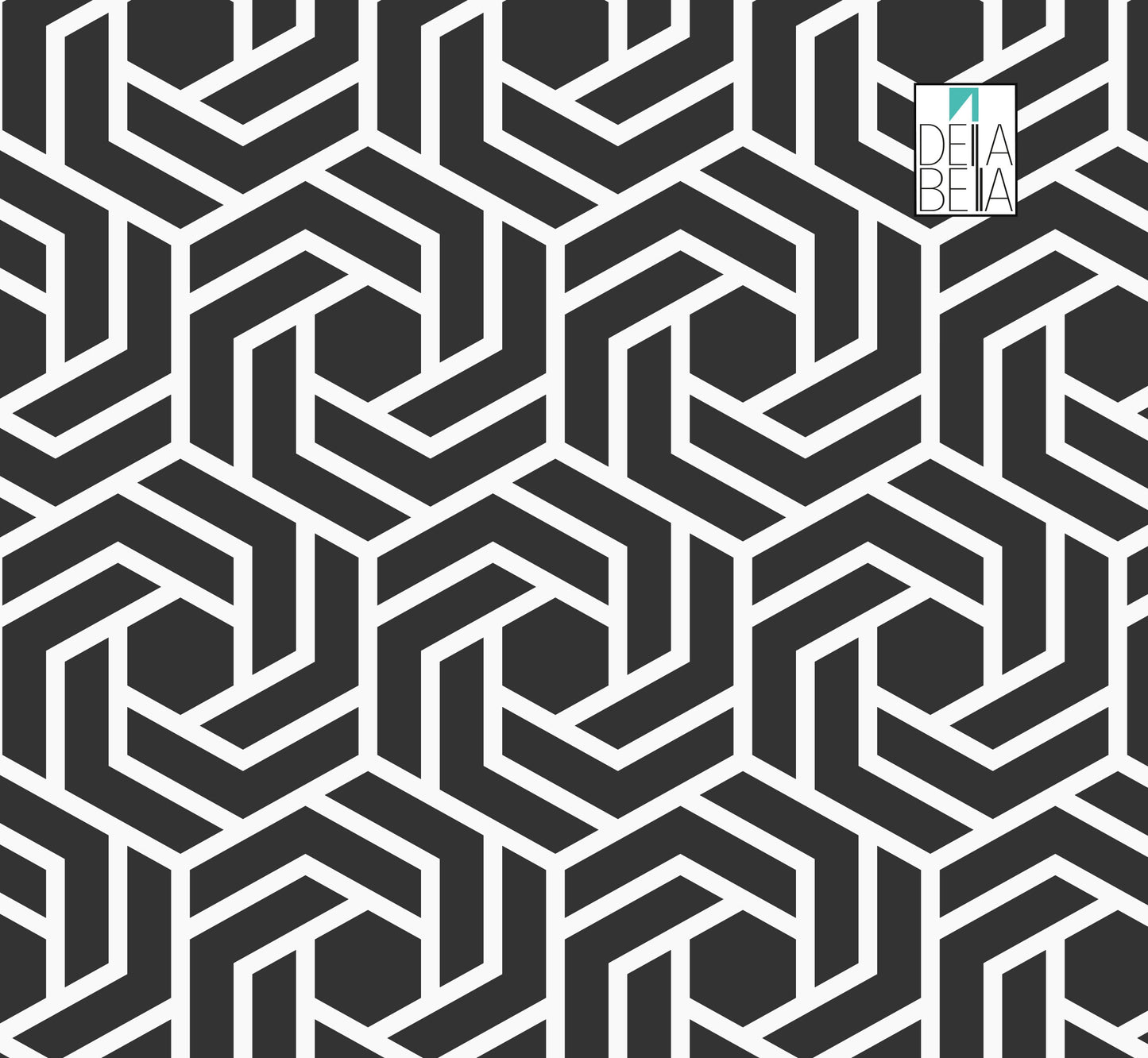 Wraps Geometric Wrapping For Furniture Minimalist Black White Decal Home Decoration Upcycling Projects, Furniture Stickers, Retro Wallpaper