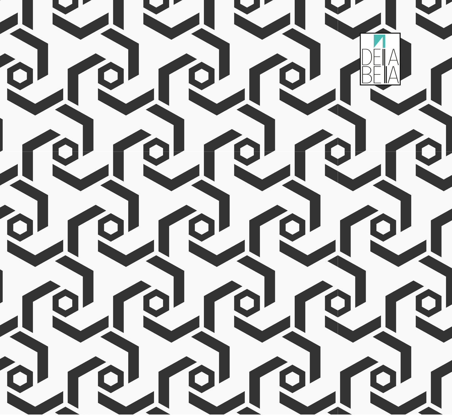 Vinyl Wrapping For Furniture Geometric Wraps Self Adhesive Minimalist Home Decoration Upcycling Projects, Furniture Stickers