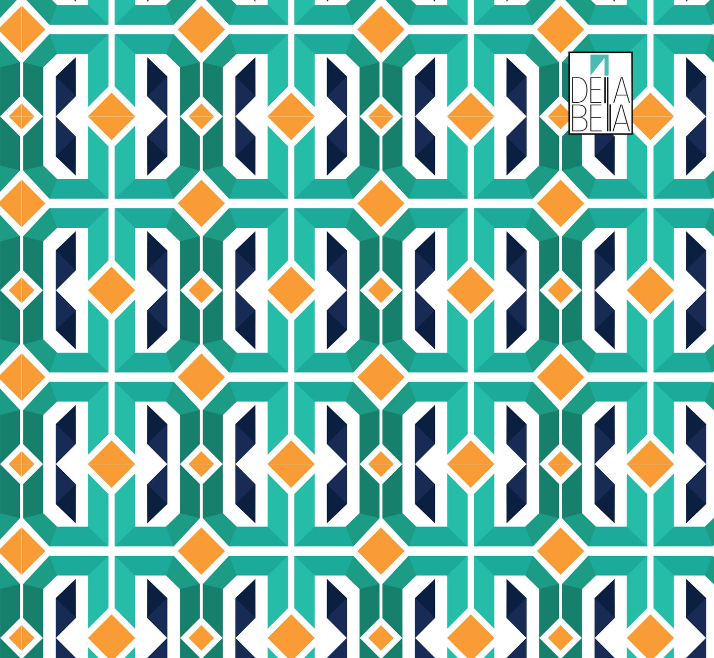 Vinyl Furniture wrap Fridge Wrap Wrapping Upcycling Furniture Geometric Retro Vintage Self Adhesive Decals Desk Kitchen Project Summer 2023