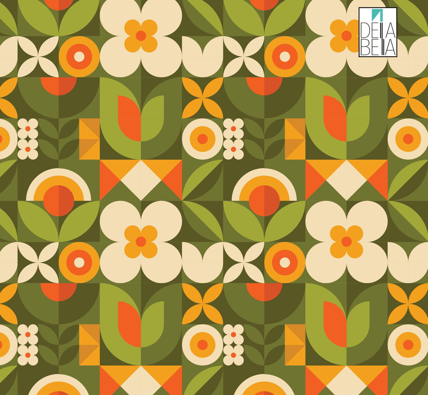 Roll of floral sticky back plastic for furniture UK