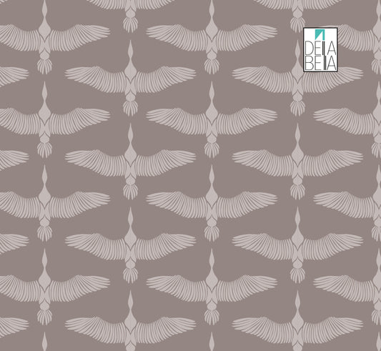 Vinyl Wrap for Furniture, Heron, Japandi, Boho, Lines, Wraps, Kitchen Cabinets, Retro Decor Fridge Wrap Vinyl Wrapping Sticky Back Plastic