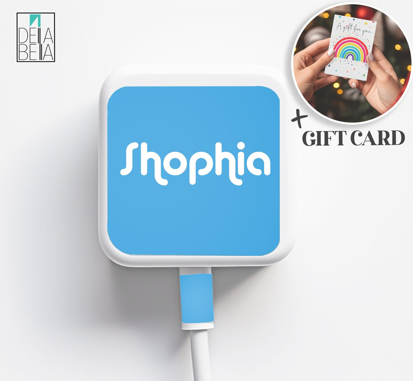 Stocking Fillers Kids Teenage Plug Stickers Christmas Personalised Rainbow Gift Card Xmas Filler Eve Secret Santa Eve Box Stickers Only