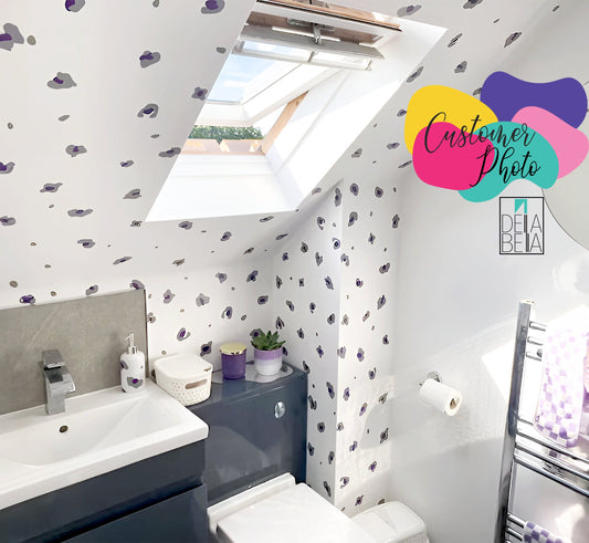 Leopard Print Wall Stickers UK | Animal Print Decals