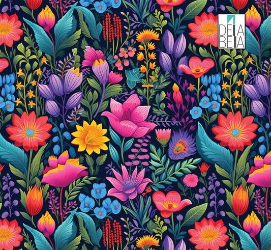 Vinyl Wrap for Furniture Floral Kitchens Backsplash