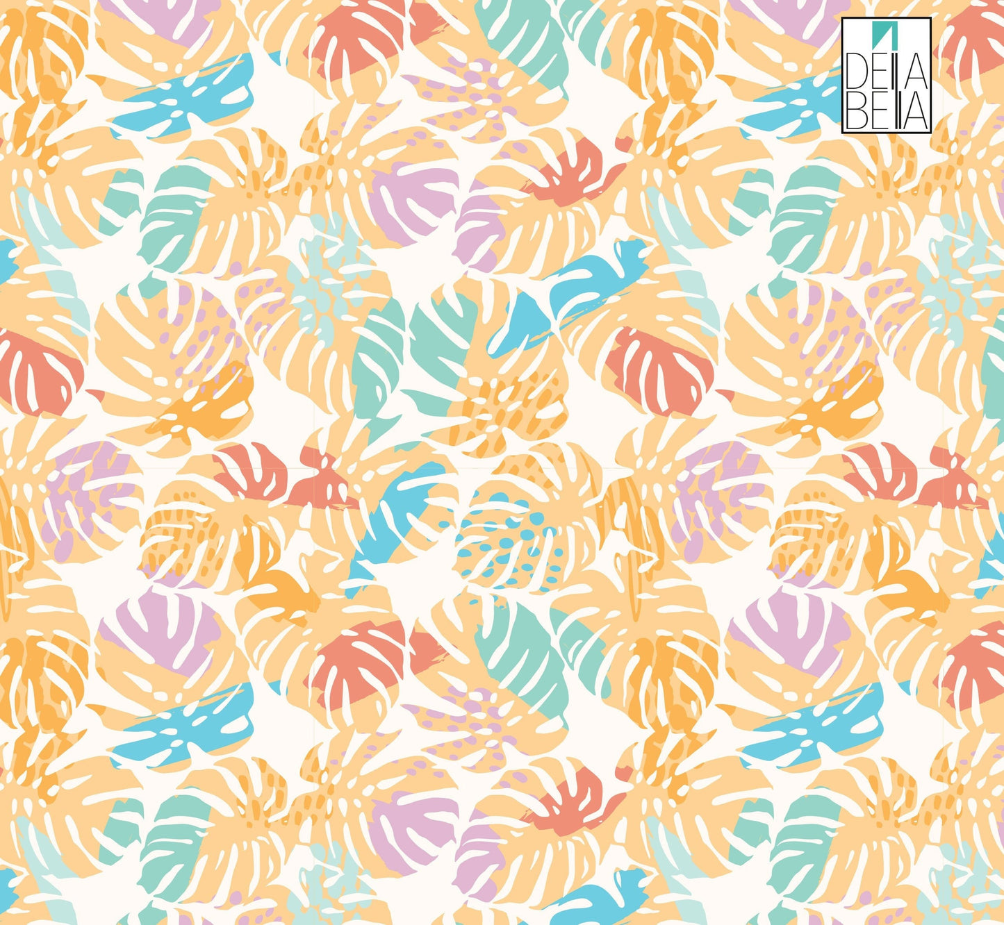 Floral pattern self-adhesive vinyl wrap roll