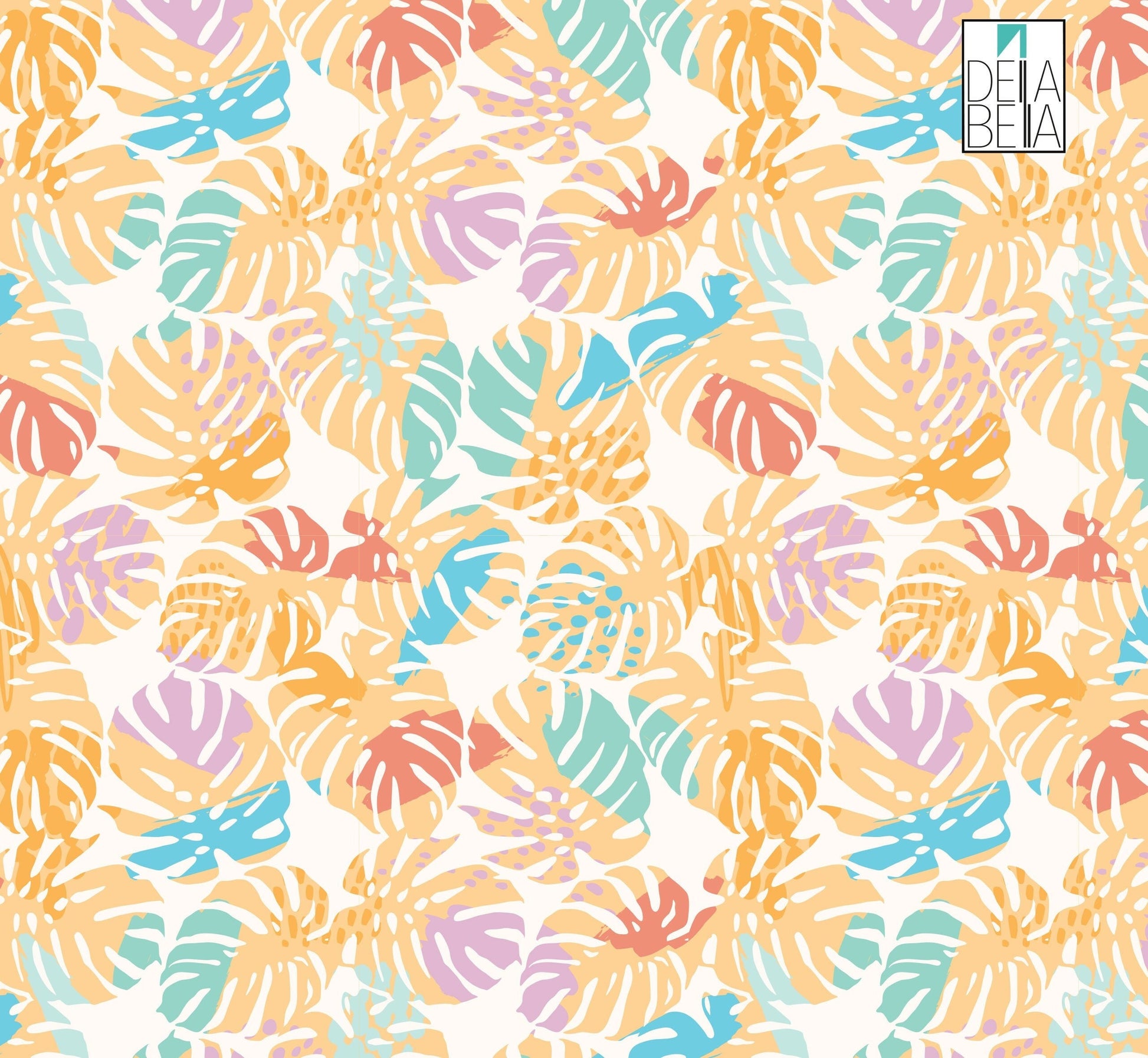 Floral pattern self-adhesive vinyl wrap roll