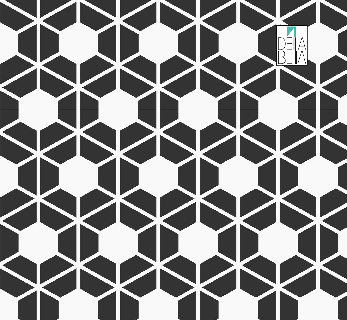 Geometric Wrap For Furniture Self Adhesive Vinyl Wrapping Retro Minimalist Home Decoration Tiles Upcycling Kitchen Cabinets, Fridge Wrap