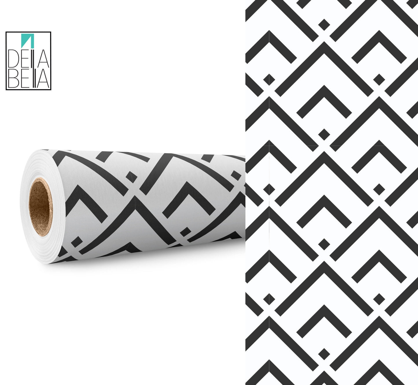 Vinyl Wrapping For Furniture Arrows Geometric Peel & Stick Wrap Vinyl Home Decor Upcycling Home Projects