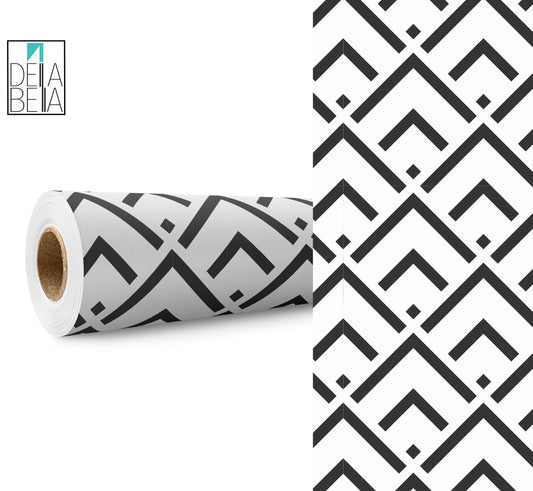 Vinyl Wrapping For Furniture Arrows Geometric Peel & Stick Wrap Vinyl Home Decor Upcycling Home Projects