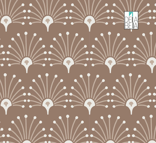 Vinyl Wrap for Furniture, Peacock, Japandi, Boho, Lines, Wraps, Kitchen Cabinets, Retro Decor Fridge Wrap Vinyl Wrapping Sticky Back Plastic