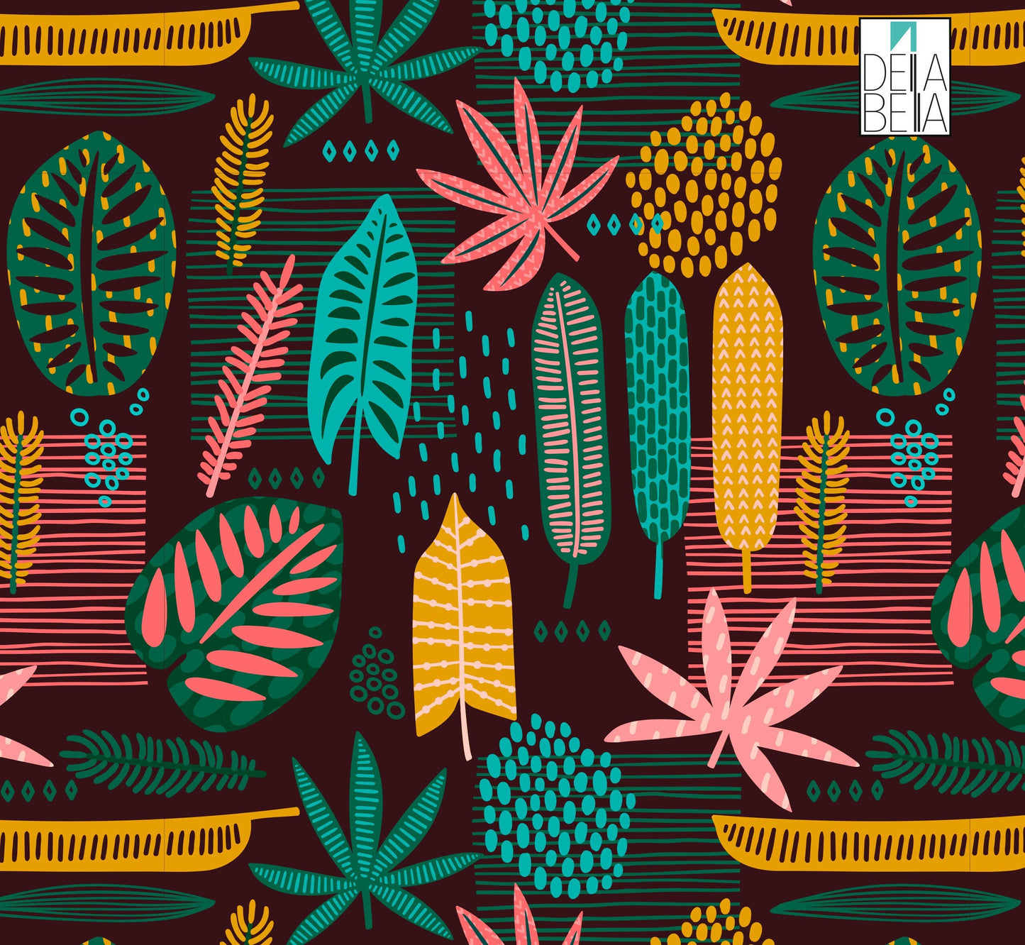 Vinyl Wrapping For Furniture Tropical Colourful Flowers Furniture Makeover, Home Decor, DIY Renovation & Furniture Upcycling