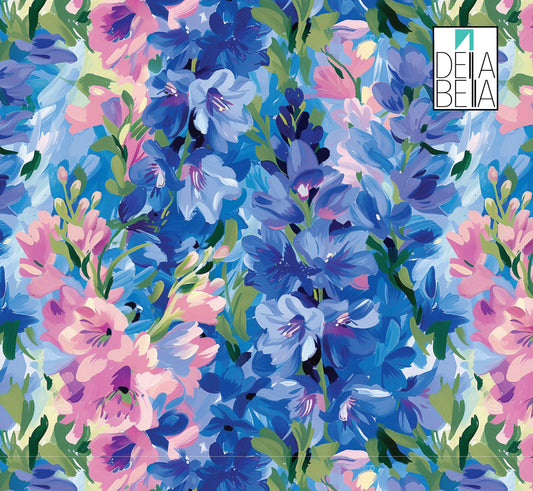 Lily of the Valley Vinyl Wrapping for Furniture