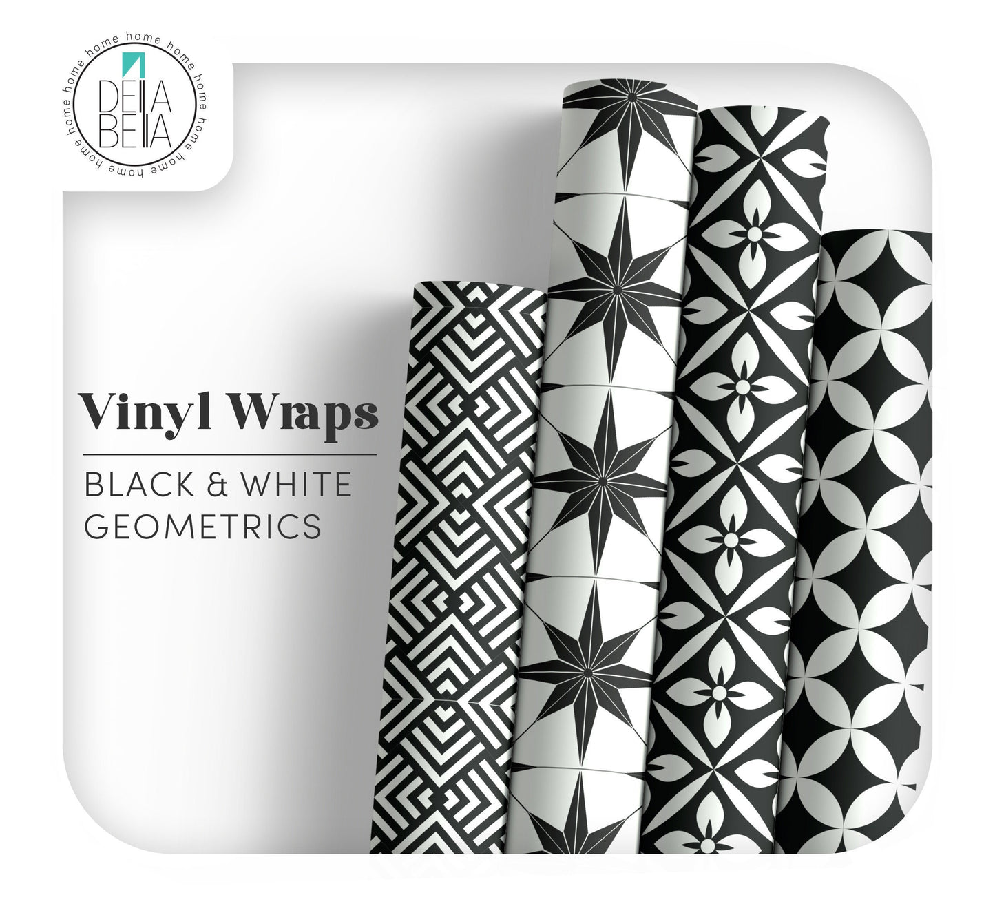 Tiles Astral Estrella Star Vinyl Peel and Stick Wrap Furniture Self Adhesive Film Decal Geometric Decor Kitchens Cabinets Tiles Cupboard