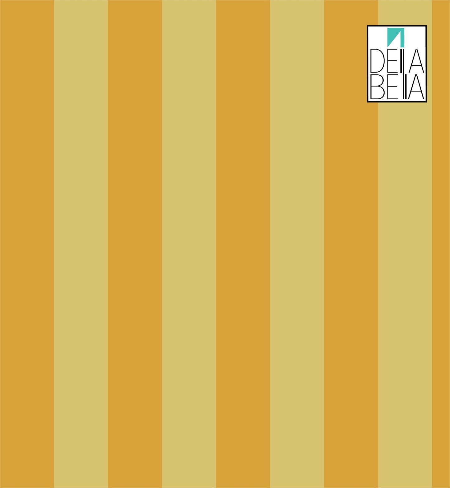 Orange Blush Stripe Vinyl Wrap 80s Peel & Stick Self Adhesive Decor Film