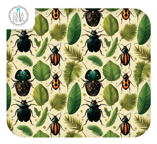 Peel And Stick Vinyl Wrap For Kitchen Worktops Beetle Pattern Easy To Apply Furniture Covering  Backsplash Cabinet Vinyl  Maximalist Decor
