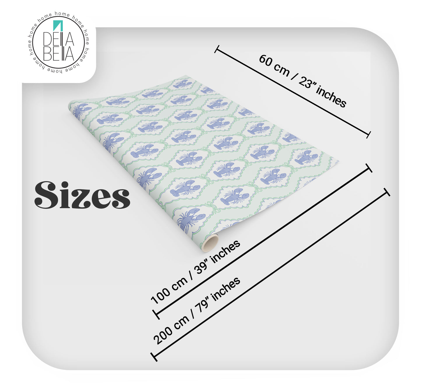 Vintage Bow Lobsters Vinyl Wrapping