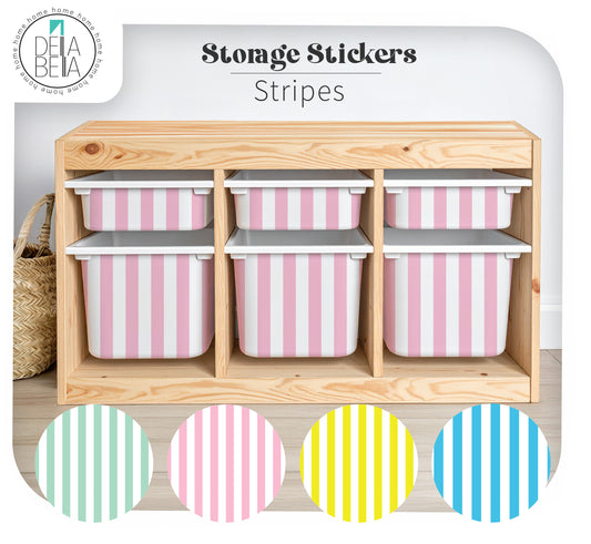 Stripes IKEA TROFAST Stickers