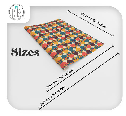 Retro Peel Stick Vinyl Wraps Vintage