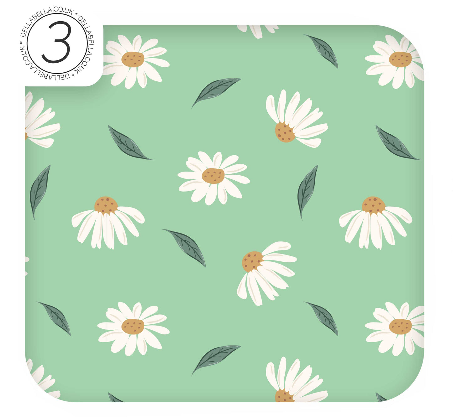 Botanical print furniture wrap UK supplier