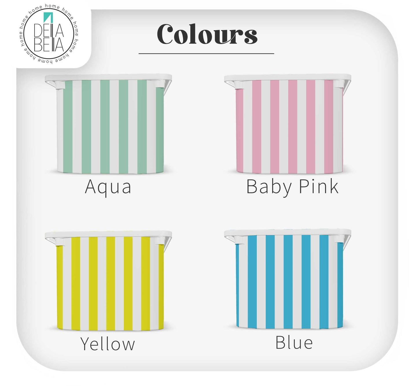 Stripes IKEA TROFAST Stickers