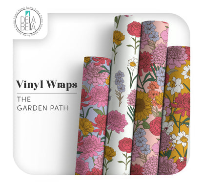 Floral Furniture Sticker