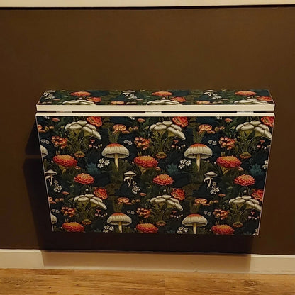 Mushroom Maximalist Peel and stick Vinyl Wrapping for Furniture