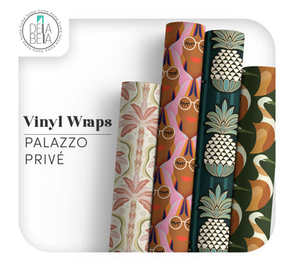 Maximalist Interior Vinyl Wrap Collection Palazzo Privé