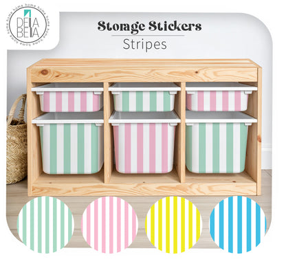 Stripes IKEA TROFAST Stickers