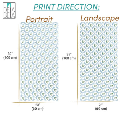 Vintage flower design peel and stick vinyl for furniture