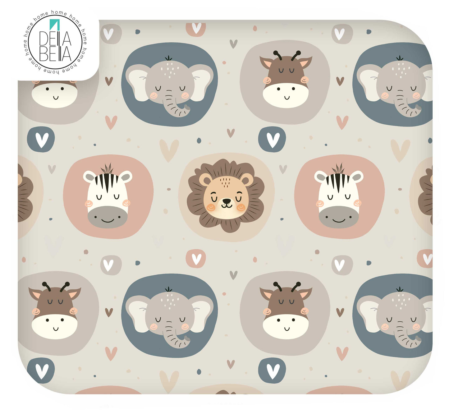 Woodland IKEA LATT Table & Chairs Sticker Set