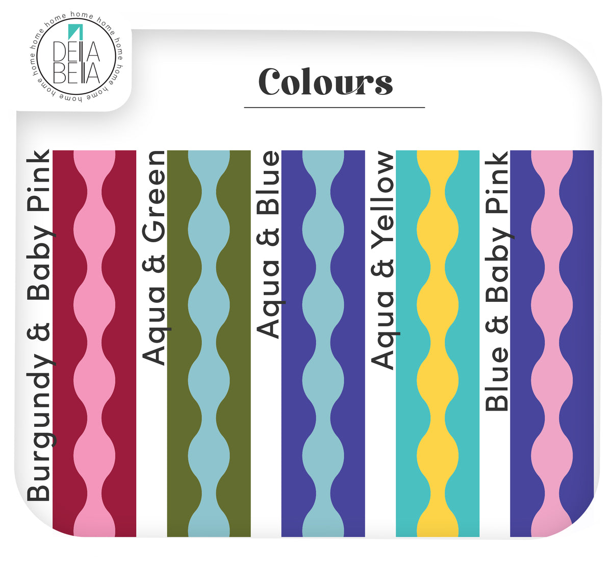 Wavy Wiggle Peel & Stick Vinyl Strip | Door & Furniture Edging
