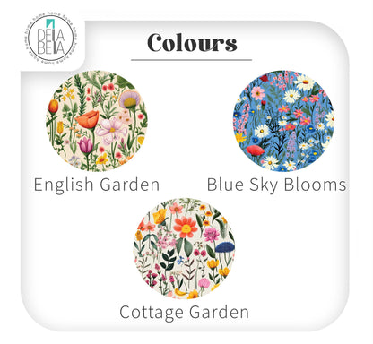 Floral & Wildflower Stickers for IKEA Trofast
