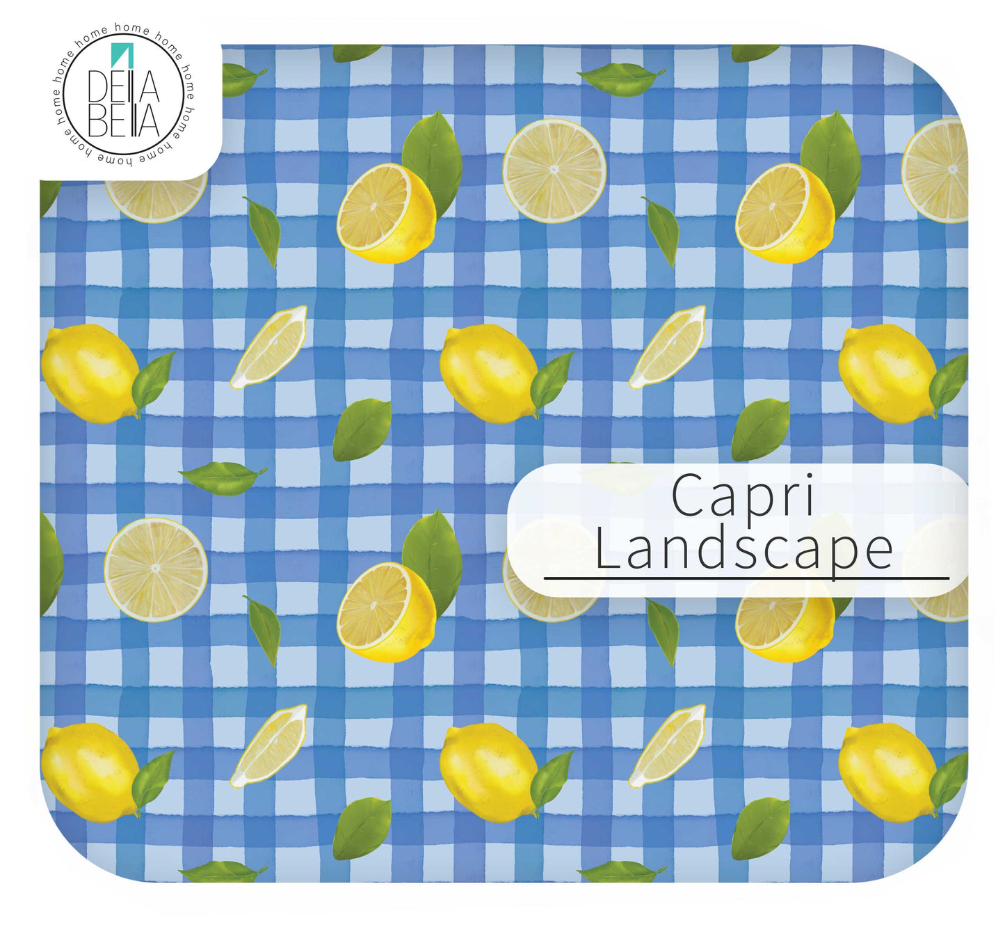 Garden Bows Lemon Vinyl Wrap | Self Adhesive Stickers for Furniture