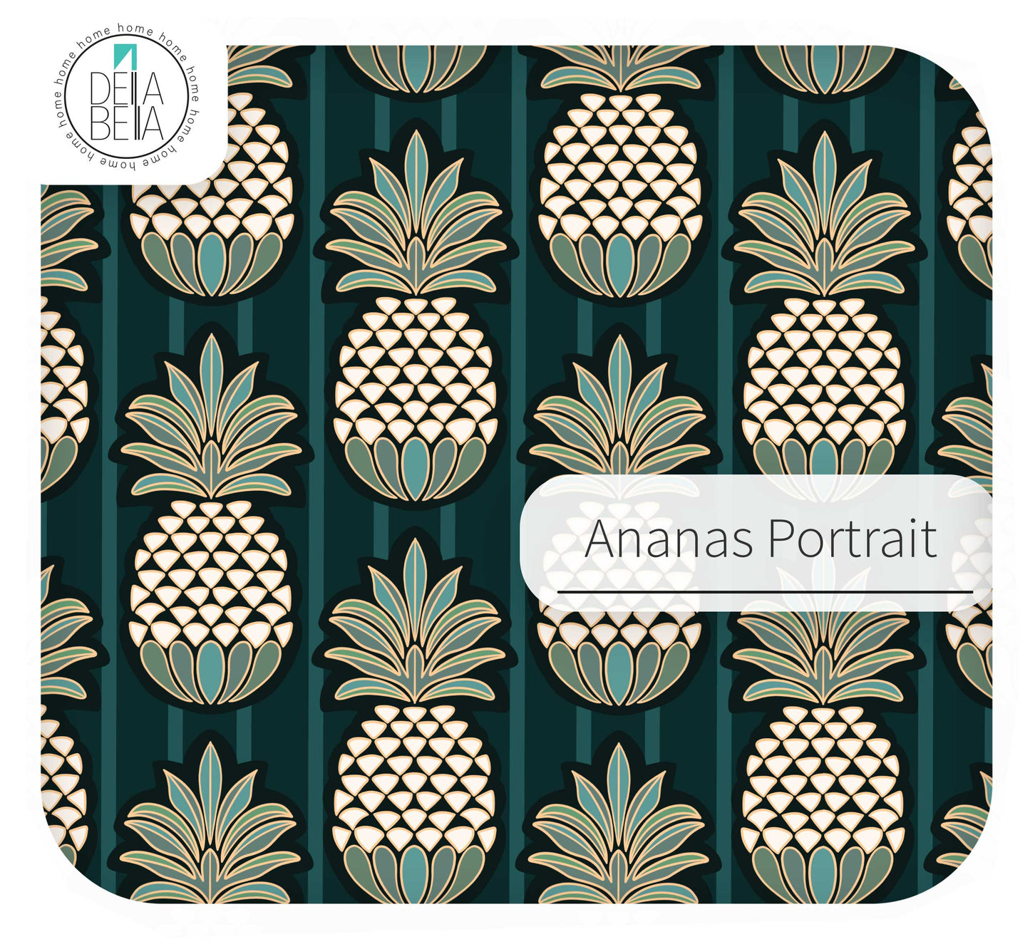 Maximalist Interior Vinyl Wrap Collection Palazzo Privé