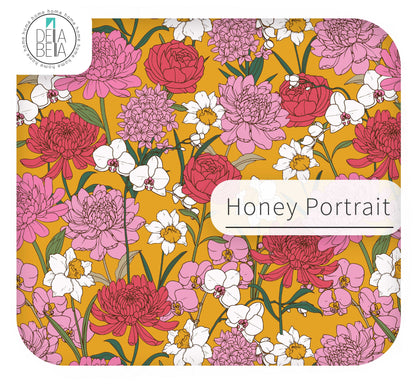 Floral Furniture Sticker