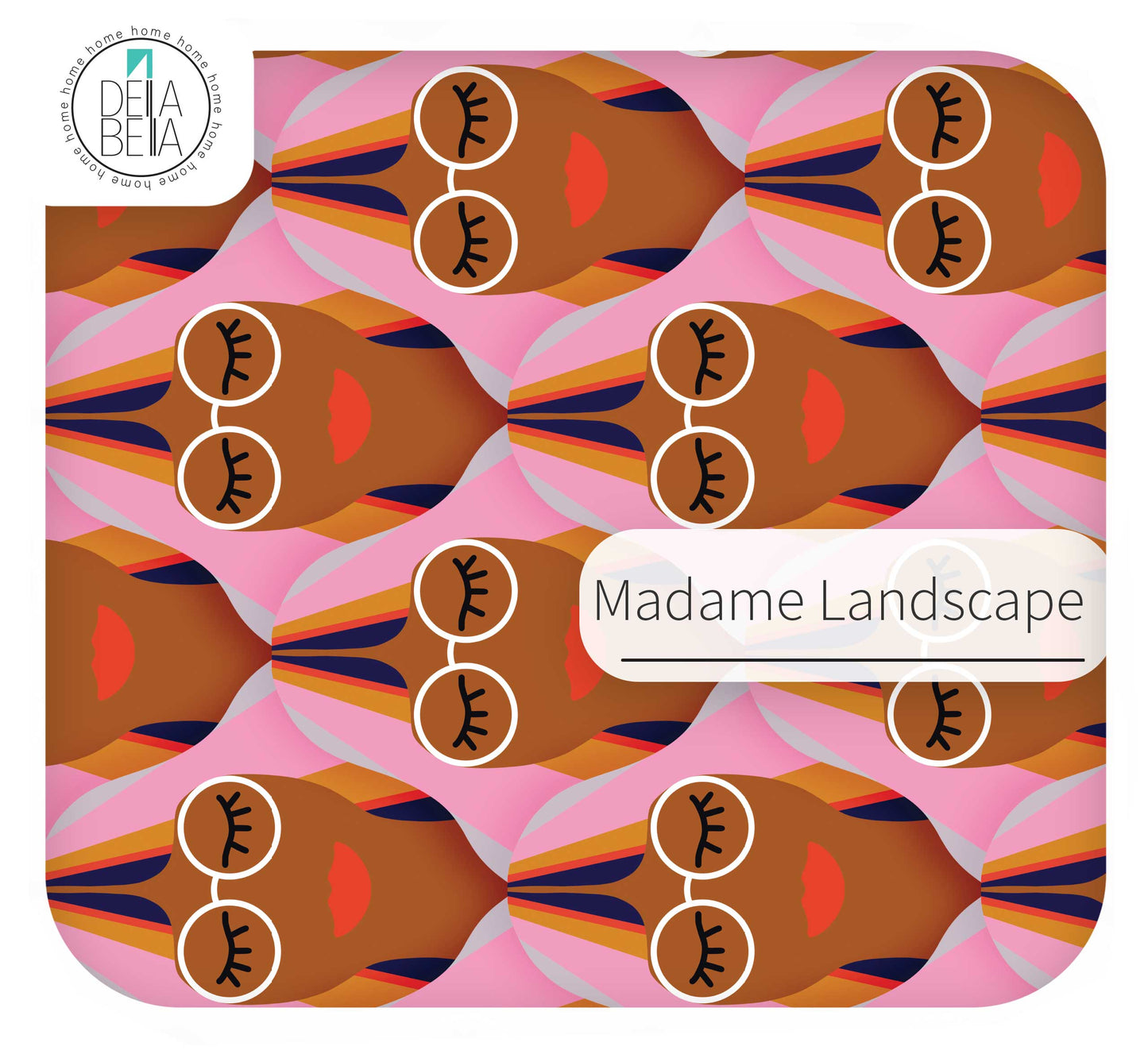 Maximalist Interior Vinyl Wrap Collection Palazzo Privé