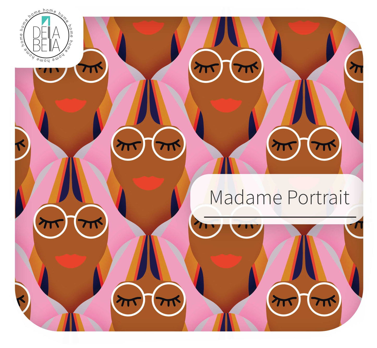 Maximalist Interior Vinyl Wrap Collection Palazzo Privé