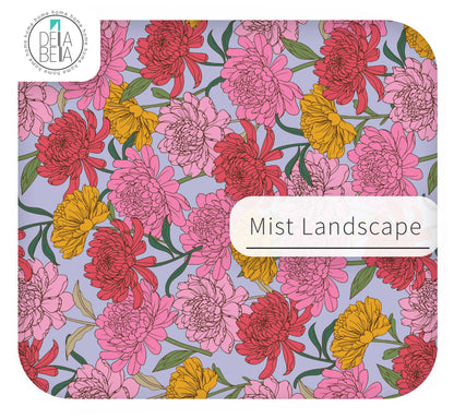 Floral Furniture Sticker