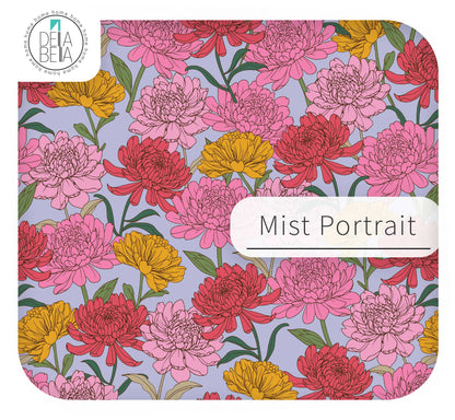 Floral Furniture Sticker