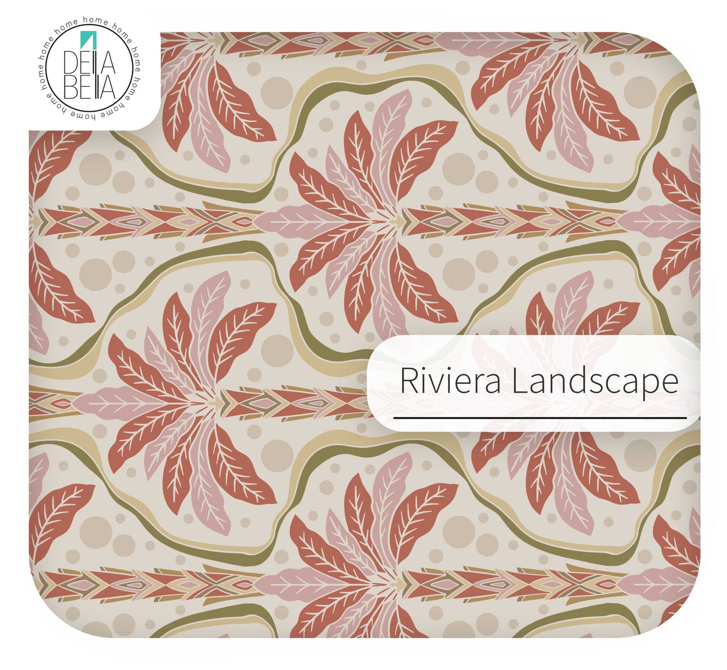 Maximalist Interior Vinyl Wrap Collection Palazzo Privé