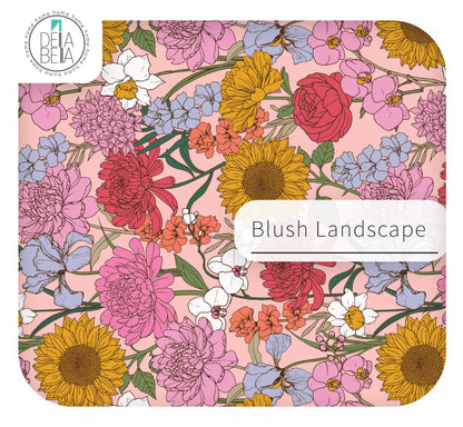 Floral Furniture Sticker