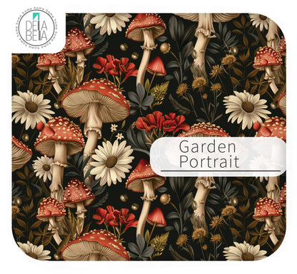Furniture Vinyl Wrap Mystical Mushroom