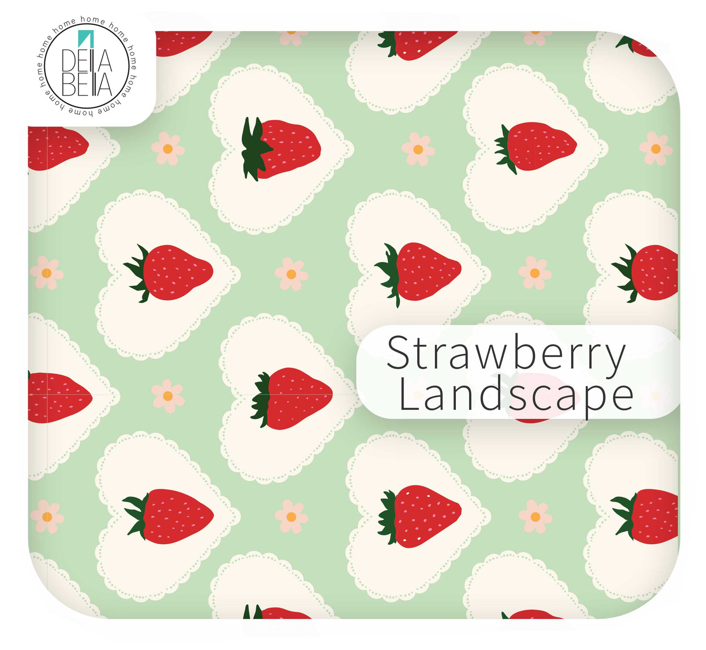 Maximalist Decor Peel & Stick Vinyl Wrap | Maximalist Fruit Decor for Kitchen, Furniture & DIY