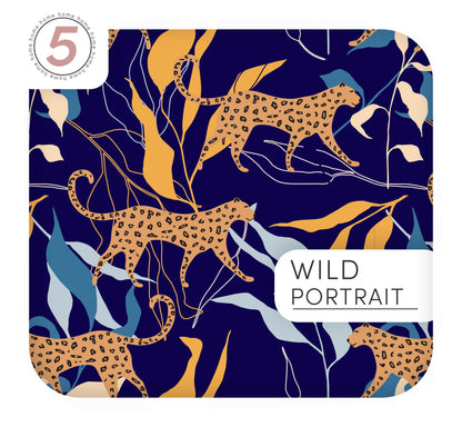 Vinyl Wraps for Furniture Leopards Kitchen Wraps