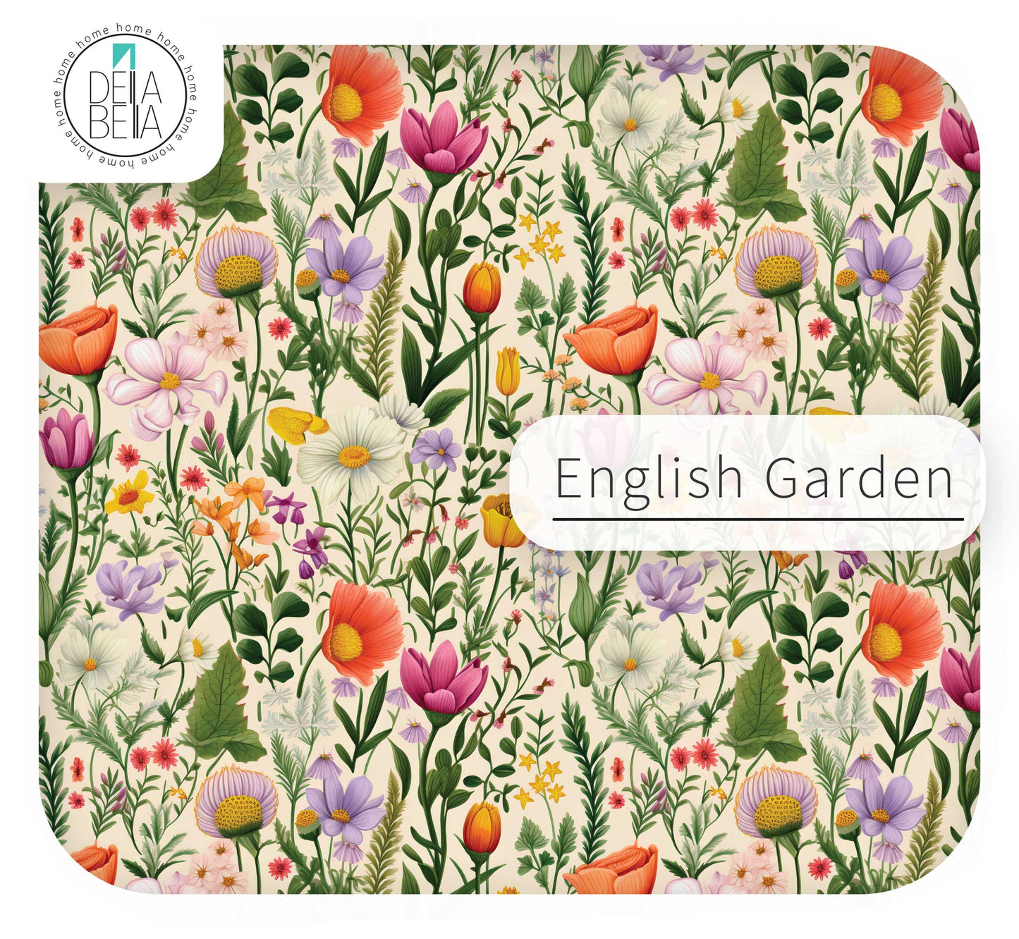 Floral & Wildflower Stickers for IKEA Trofast