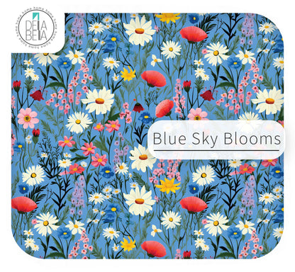 Floral & Wildflower Stickers for IKEA Trofast