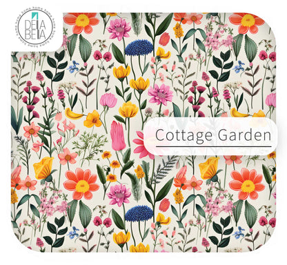 Floral & Wildflower Stickers for IKEA Trofast