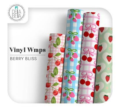 Dopamine Decor Peel & Stick Vinyl Wrap | Maximalist Fruit Decor for Kitchen, Furniture & DIY