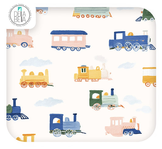Cute Steam Train IKEA TROFAST Stickers